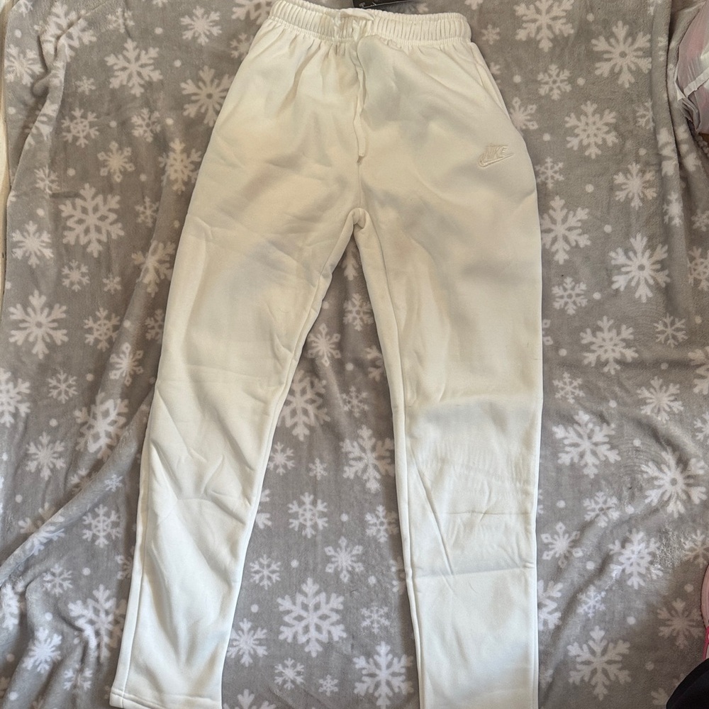 Nike Cream Joggers